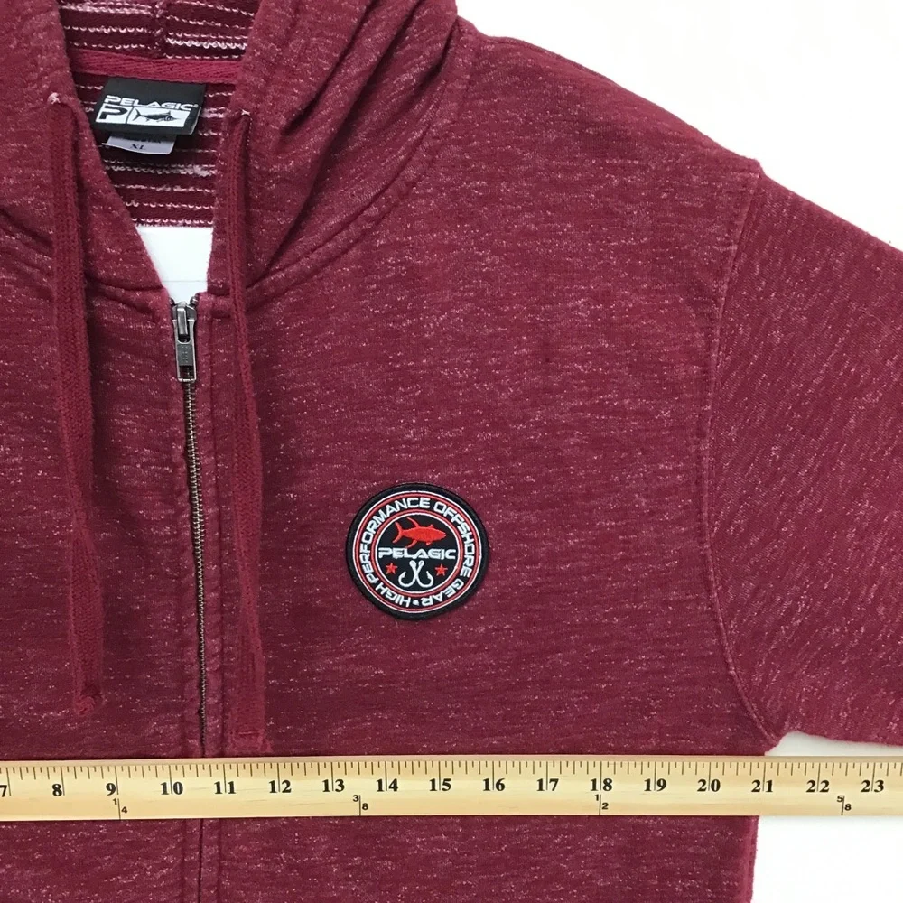Pelagic High Performance Offshore Gear fishing mens long sleeve hoodie XL